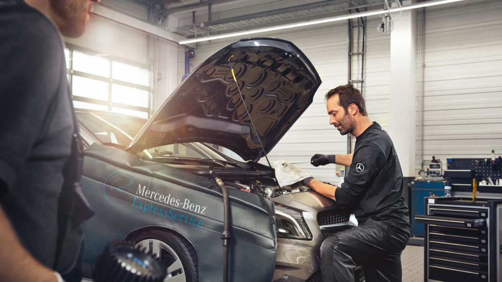 Mercedes-Benz Service & repair in Muscat for all models.