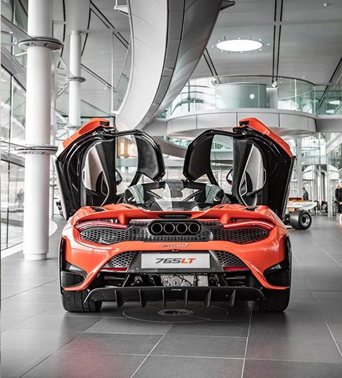 Keep your McLaren car in top condition: Expert service available in Oman.